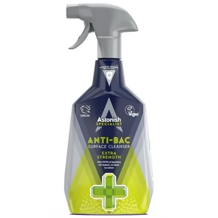 Антибактериальное моющее средство Astonish, 750 мл - 